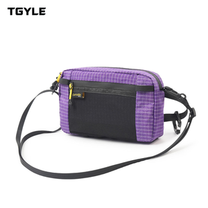 Sac de poitrine tactique en nylon imperméable pour l'extérieur - Portable et durable pour la randonnée, l'alpinisme et le camping - Product Image 1
