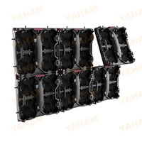 Écran LED de location extérieur YAHAM YHT-VMX-JP P4.8mm à raccordement sans soudure, pleine couleur, pour mur vidéo, fond de scène et événements
