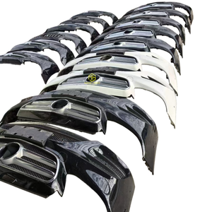 Pare-chocs avant en plastique d'origine MINGHAO de haute qualité pour Mercedes-Benz E300 <span class=keywords><strong>E200</strong></span> 2016-2020, pare-chocs complet - Product Image 4