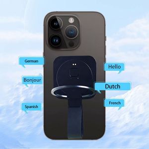 Traducteur vocal mains libres T30 avec mini clip dorsal, dispositif de <span class=keywords><strong>traduction</strong></span> en temps réel avec synchronisation Wi-Fi pour les entreprises - Product Image 3