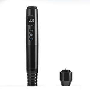 <span class=keywords><strong>Stylo</strong></span> tatoo sans fil avec logo personnalisé, machines de maquillage permanent avec <span class=keywords><strong>dermographe</strong></span> 900mAh pour l'art corporel et facial - Product Image 5