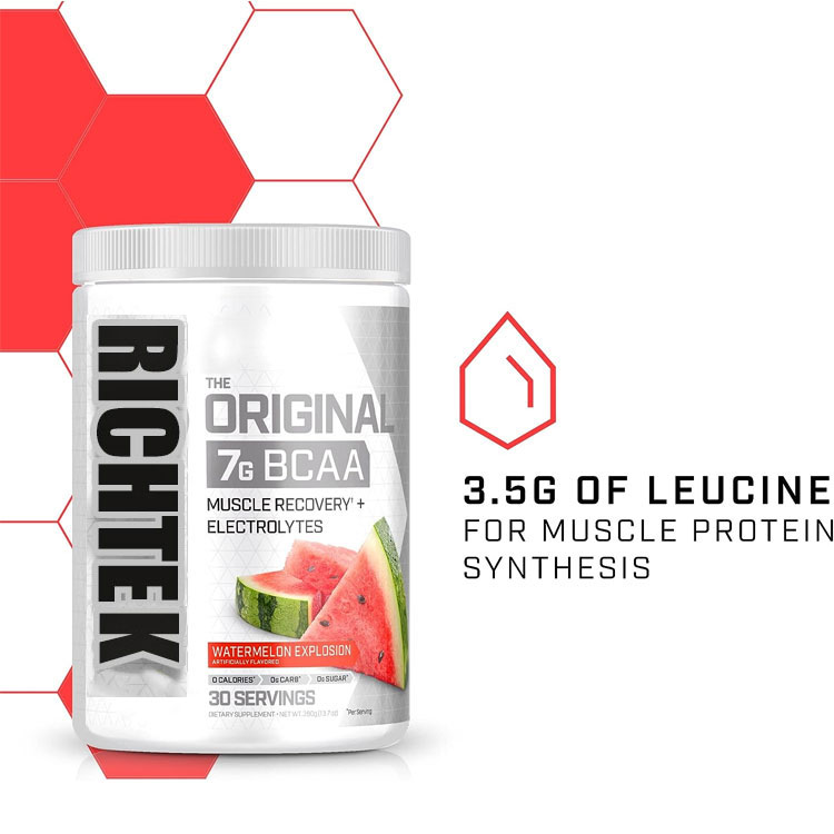 Private Label 2:1:1 Bcaa Pre allenamento L-glutammina naturale bevanda energetica Pre-allenamento in polvere per uomo/donna