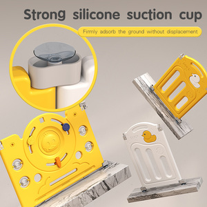 Corralito para <span class=keywords><strong>niños</strong></span>, cerca de plástico plegable para interiores, sala de juegos montada en <span class=keywords><strong>casa</strong></span>, combinación de valla de seguridad - Product Image 3
