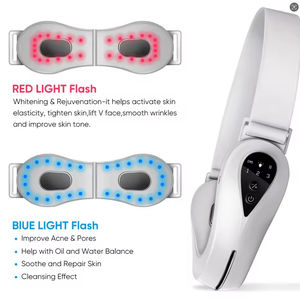 Masseur facial liftant pour le <span class=keywords><strong>menton</strong></span> en V, ceinture sculptante pour le visage en V, appareil de lifting du visage pour l'élimination du double <span class=keywords><strong>menton</strong></span> - Product Image 3