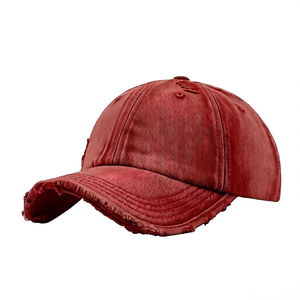 Casquette de baseball blanche à 6 panneaux, visière réglable, en coton, unisexe, couleur unie, décontractée, printemps-été - Product Image 5