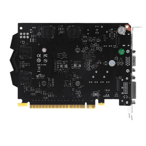 Cartes graphiques Geforce GTX 750TI 4G GDDR5 128 bits compatibles DVI*1 VGA*1 <span class=keywords><strong>Carte</strong></span> vidéo pour ordinateur de bureau pour jeux - Product Image 1