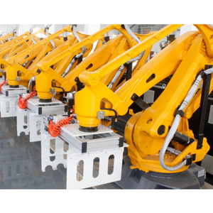 Robot de palettisation automatique personnalisé pour cartons de 50 kg, nouvelle ligne de production pour l'emballage papier - Product Image 6