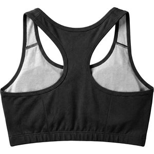 Women's Cotton Spandex Racerback Sports <b>Bra</b> 4 Way <b>Stretch</b> Pullover Comfort Fit Multi Pack Fitness Activewear - Product Image 3