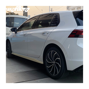 Bas <span class=keywords><strong>prix</strong></span> accessoires Auto ABS en Fiber de carbone jupes latérales garniture pour Volkswagen VW <span class=keywords><strong>Golf</strong></span> 8 MK8 mise à niveau <span class=keywords><strong>Golf</strong></span> 8 <span class=keywords><strong>Gti</strong></span> Hatchback - Product Image 1