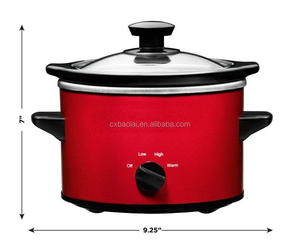 Cuiseur à <span class=keywords><strong>mijoteuse</strong></span> 1.5, pour 2 personnes, convient à 2 livres de cuisson - Product Image 6
