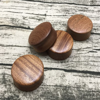 Mecanizado CNC de madera de sapele OEM para piezas de escritorio de sapele, componentes de artesanía en madera