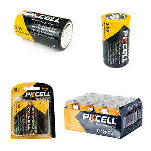 Батарейки R20P <span class=keywords><strong>R20</strong></span> типоразмера D, бренд Pkcell, угольно-цинковые, для бытовой электроники и электроинструментов - Product Image 6