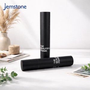 Wholesale Customized Eco-Friendly Poster Kraft Cardboard Tube Packaging <b>Box</b> Black Mailing Cosmetic <b>Clothes</b> Cylinder Paper Tube - Product Image 2