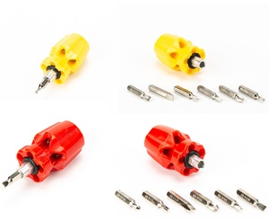 Yuyi 6PC chính xác tuốc nơ vít, 6in1 tuốc nơ vít để sử dụng nhà, từ Mini tuốc nơ vít S006-W1 - Product Image 6