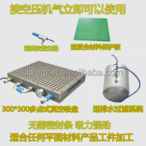 Mâm Cặp Chân Không <span class=keywords><strong>CNC</strong></span> Cố Định Khí Nén Và Máy Phay <span class=keywords><strong>CNC</strong></span> Mâm Cặp Cố Định Chân Không Trung Tâm Gia Công - Product Image 3