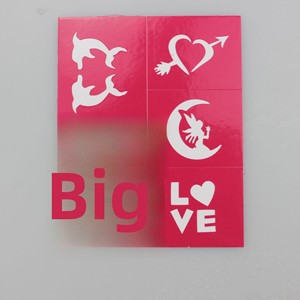 Adesivi per stencil vuoti impermeabili e resistenti agli strappi, per disegno fai da te, graffiti, forme geometriche, serpente, aquila, farfalla, gatto - Product Image 2