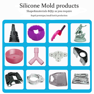 Muestra de Prototipo de Moldeo al Vacío, Moldeo de Silicona Personalizado, Moldeo de Caucho PA <span class=keywords><strong>PC</strong></span> PP GF ABS POM, Moldeo al Vacío de Poliuretano, 3D/STL - Product Image 3