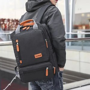 Custom <b>Backpack</b> Male Students <b>Backpack</b> Travel Multi-functional Leisure Laptop Bag <b>Backpack</b> - Product Image 1