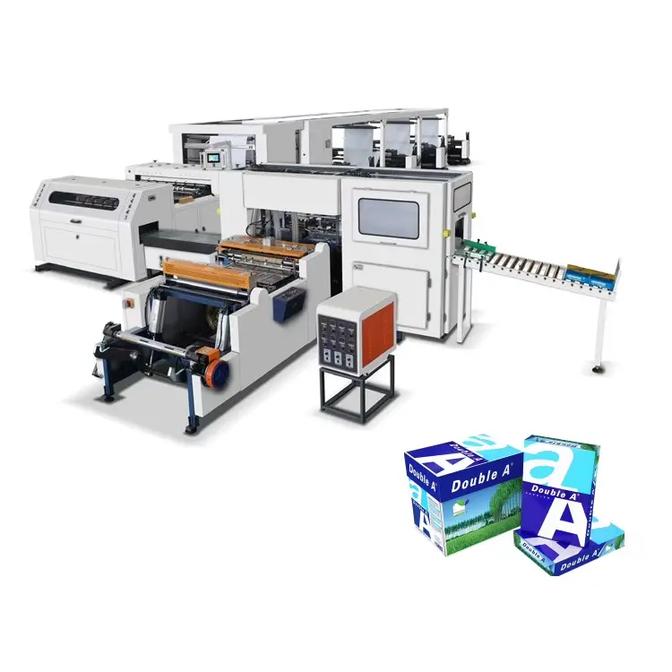 1100D A4 paper cutting and packing machine/A4 paper production line/A4 paper cutter and packaging wrapping machine