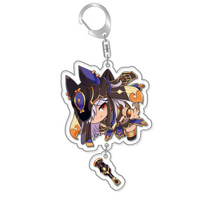 Prêt à expédier <span class=keywords><strong>genshin</strong></span> impact acrylique <span class=keywords><strong>porte</strong></span>-clés anime pendentif <span class=keywords><strong>porte</strong></span>-clés - Product Image 3
