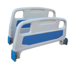 Cabecera de Cama de Hospital Zhaosheng, Blanca y Azul, Reforzada, Moldeada por Inyección - Product Image 1