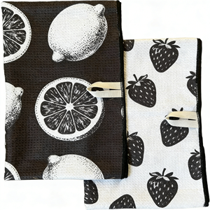 Large Quantity Recycled Custom Design <b>Microfiber</b> Printed Fast Dry Cleaning Absorbent Waffle Kitchen Tea Dish <b>Towel</b> - Product Image 1