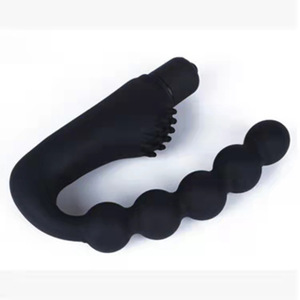 จิ๊กซี่ นิว แอนัล ไดลิเตอร์, แอนัล พลัก ริสต์, เครื่องช่วยสำเร็จความใคร่, ของเล่นทางเพศสำหรับผู้ใหญ่, เครื่องสั่นสำหรับเกย์, ลูกปัดหยาบ, สีดำ - Product Image 1