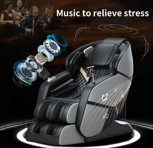 Fauteuil de massage électrique CITICITY, spa complet, massage corporel AI, 8D, zéro gravité, écran tactile, fauteuil de massage inclinable - Product Image 4