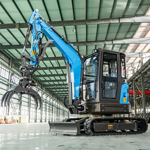 送料無料 3.5トン CE EPA認証 クボタエンジン搭載 農業用キャビン付きミニ掘削機 小型油圧クローラーミニショベル 販売中 - Product Image 6