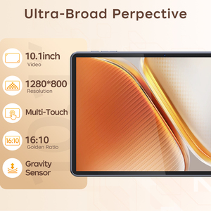 Oem 10.1 inch 12 + 128GB 6000mAh pin Android 15 Wifi giáo dục trẻ em học tập máy tính bảng Windows Tablet PC - Product Image 4