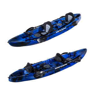 Kayak de Pesca LSF 3.71M, HDPE, para 3 Personas, Canoa de Plástico para Aguas Oceánicas - Product Image 5