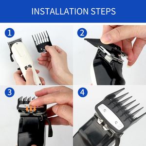 Herramientas Profesionales de Peluquería: Peines Guía para Cortapelos Eléctricos y Recortadoras - Product Image 4