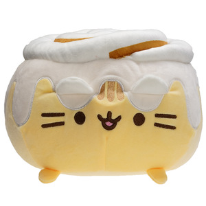 Vente en gros de Donuts, Sushi, Biscuits, Crème glacée, Chips Arc-en-ciel Angel, Pizza, Lait, Burger, Lion, Chauve-souris, Chat, Pudding, Popcorn, Thé, Poupée en peluche Chat - Product Image 5