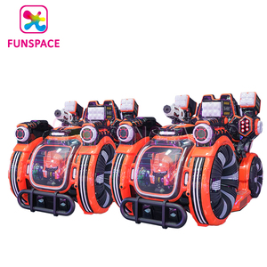 Funspace vente en gros parc d'attractions en plein air pour enfants, deux personnes, conduite agréable, voiture électrique à vendre - Product Image 4