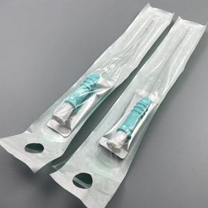 Cathéter urétral stérile jetable en PVC hydrophile Nelaton, best-seller, facile à utiliser pour hommes et femmes, emballé individuellement - Product Image 4