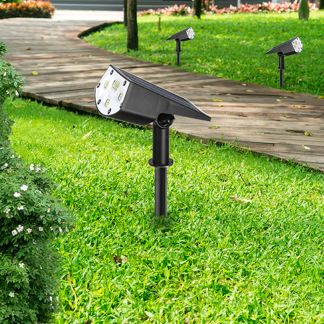 Outdoor Waterproof Solar Garden Light Pathway Decoration Landscape Courtyard IP65 LED Solar Garden Lamp