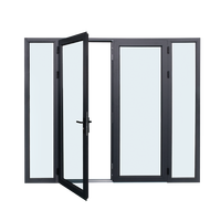 Porte Patio pour Maison, Villa, Jardin, Hôtel, Extérieur – Porte d'Entrée en Aluminium Personnalisée avec Verre – Façade Moderne Résidentielle