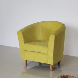 (SP-HC535) Uptop White Leather Cafe Lobby Upholstery <strong>Dining</strong> <strong>Tub</strong> <strong>Chair</strong> - Product Image 5