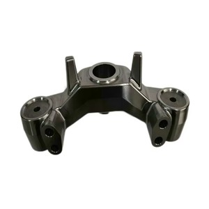 Custom CNC Billet Aluminum Triple Tree Clamp Motorcycle Upper Top Yoke Fork Sport Bike Modification 6061/7075 Aluminum Anodized - Product Image 1