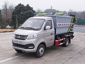 Compacteur <span class=keywords><strong>de</strong></span> déchets 3495 kg Masse totale en ordre du véhicule Diesel 4x2 Transmission automatique Emission EURO 5 Garantie <span class=keywords><strong>de</strong></span> 2 ans - Product Image 2