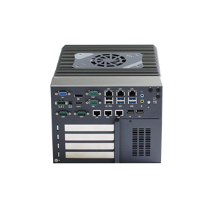 มินิพีซีแบบฝังตัวสำหรับอุตสาหกรรม พร้อมช่องเสียบ Dual-PCIe X16/X4, 6 LAN, 4 COM, 8 USB รองรับ Windows 10, 11 และช่องเสียบ PCIE X16 และ PCIE X4 - Product Image 5