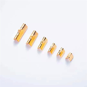 Jewelry Buckle <b>Metal</b> Rectangle Plated Gold For <b>Bracelet</b> Making DIY Accessories - Product Image 4