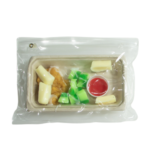 Juguete Sensorial de Gel Suave con Forma de Tteokbokki y Pollo Frito - Alimento Coreano Antiestrés, Diversión Sensorial Viral - Product Image 2