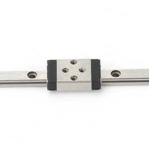 Riel de Guía Lineal Mtn5h, Mesa Deslizante con Rodamientos de Acero de Grado C, Fijación con Bloqueo, Tipo Doméstico - Product Image 4