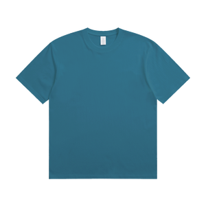 Camisetas Lisas de Alta Calidad 100% Algodón, Color Sólido, Básicas, Cuello Redondo, Manga Corta para Hombre, OEM, ODM, Venta al Por Mayor, Personalizadas - Product Image 2