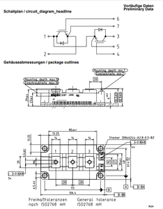 Módulo IGBT FF300R Trench Field Stop Half Bridge 1200V 1600W Montaje en Chasis Conforme a ROHS3 Taiwán FF300R12KT4 Aire Acondicionado - Product Image 4
