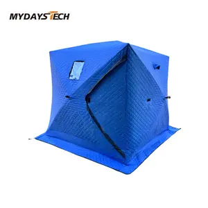 Mydays Công nghệ nhân bản thiết kế di động dễ dàng thiết lập chống thấm nước Windproof lớn phòng mùa đông băng câu cá lều cho các hoạt động ngoài trời
