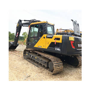 Excavadora usada de alta calidad Volvo Ec140 Ec140dl 14ton en buen rendimiento con baja hora - Product Image 6