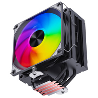 SNOWMAN Cpu Cooler 4 Heat Pipes Rgb Cpu Fan Am4 Am5 LGA1200 2011 Pc Processor Air Cooling Fans Cpu Radiator