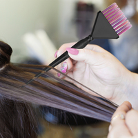 Pinceaux de teinture capillaire personnalisés en gros, applicateurs de couleur, kit de pinceaux pour la coloration des cheveux pour salon